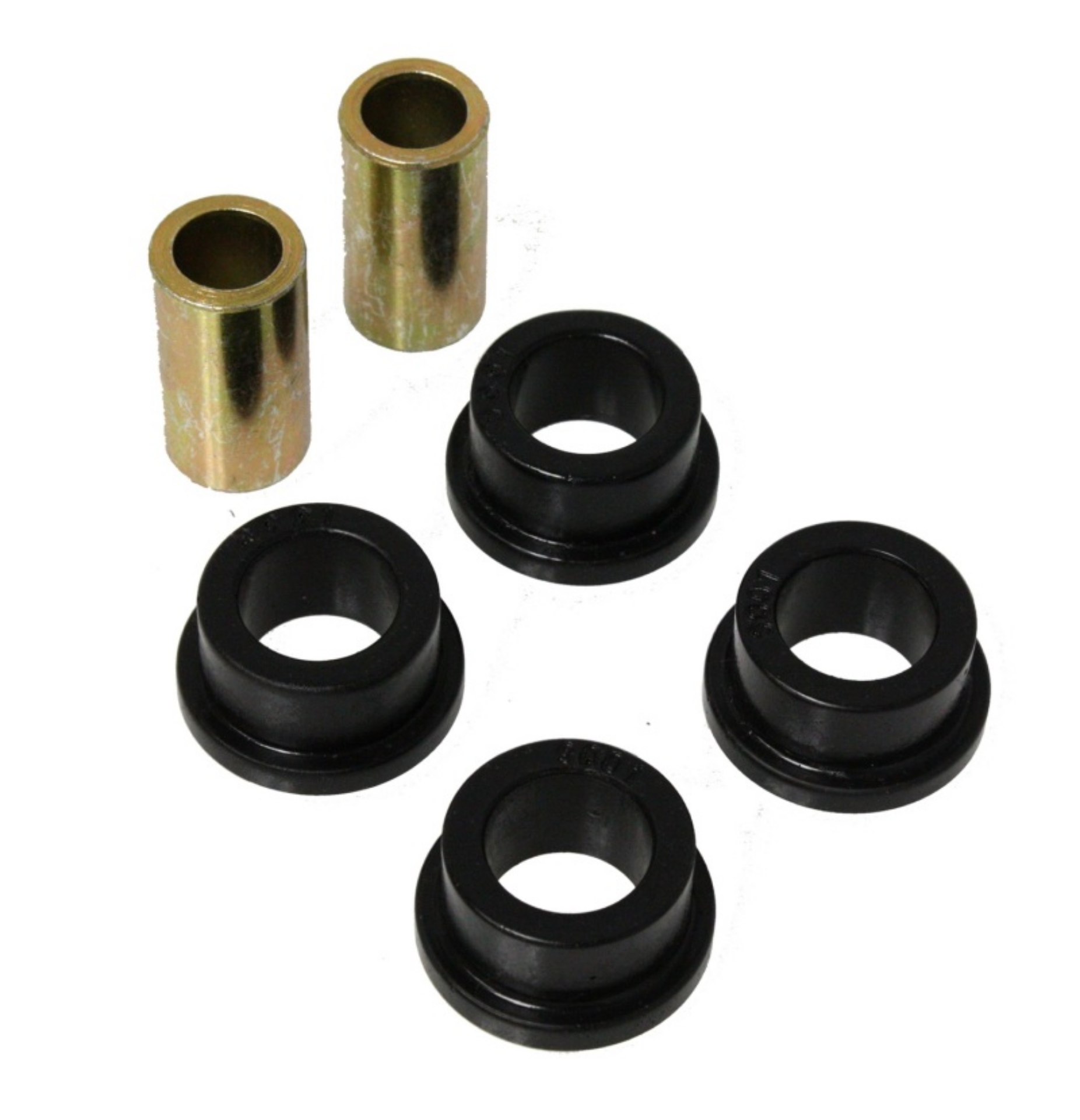 Picture of Energy Suspension Universal Link Flange Type Bushings Black 1-140 OD - -75 ID - 1-2in Bolt Diameter