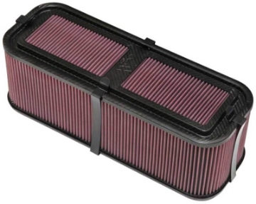 Picture of K&N Custom Racing Assembly 19in x 6-5in Carbon Fiber Air Filter