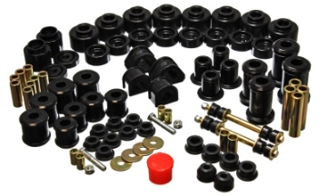 Picture of Energy Suspension 97-01 Ford Expedition-Navigator 4WD Black Hyper-Flex Master Bushing Set