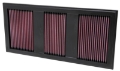 Picture of K&N Replacement Air Filter 11 Mercedes Benz C350-CLS350-E300-GLK350-ML350-S350 - 11-12 E350-SLK350