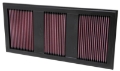 Picture of K&N Replacement Air Filter 11 Mercedes Benz C350-CLS350-E300-GLK350-ML350-S350 - 11-12 E350-SLK350