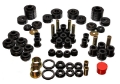 Picture of Energy Suspension 80-96 Ford F150 Std-Extra Cab Pickup Black Hyper-Flex Master Bushing Set