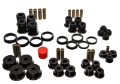 Picture of Energy Suspension 84-01 Jeep Cherokee-Wagoneer-Comanche Black Hyper-Flex Master Bushing Set
