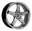Picture of Enkei EV5 17x7 4x100-114-3 38mm Offset 72-6 Bolt Diameter Hyper Black w- Machined Lip Wheel