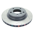 Picture of DBA 99-00 BMW 328 - 01-05 325 - 00-01 323 E46 Rear Drilled & Slotted 4000 Series Rotor