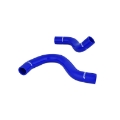 Picture of Mishimoto 02-05 Honda Civic SI Blue Silicone Hose Kit