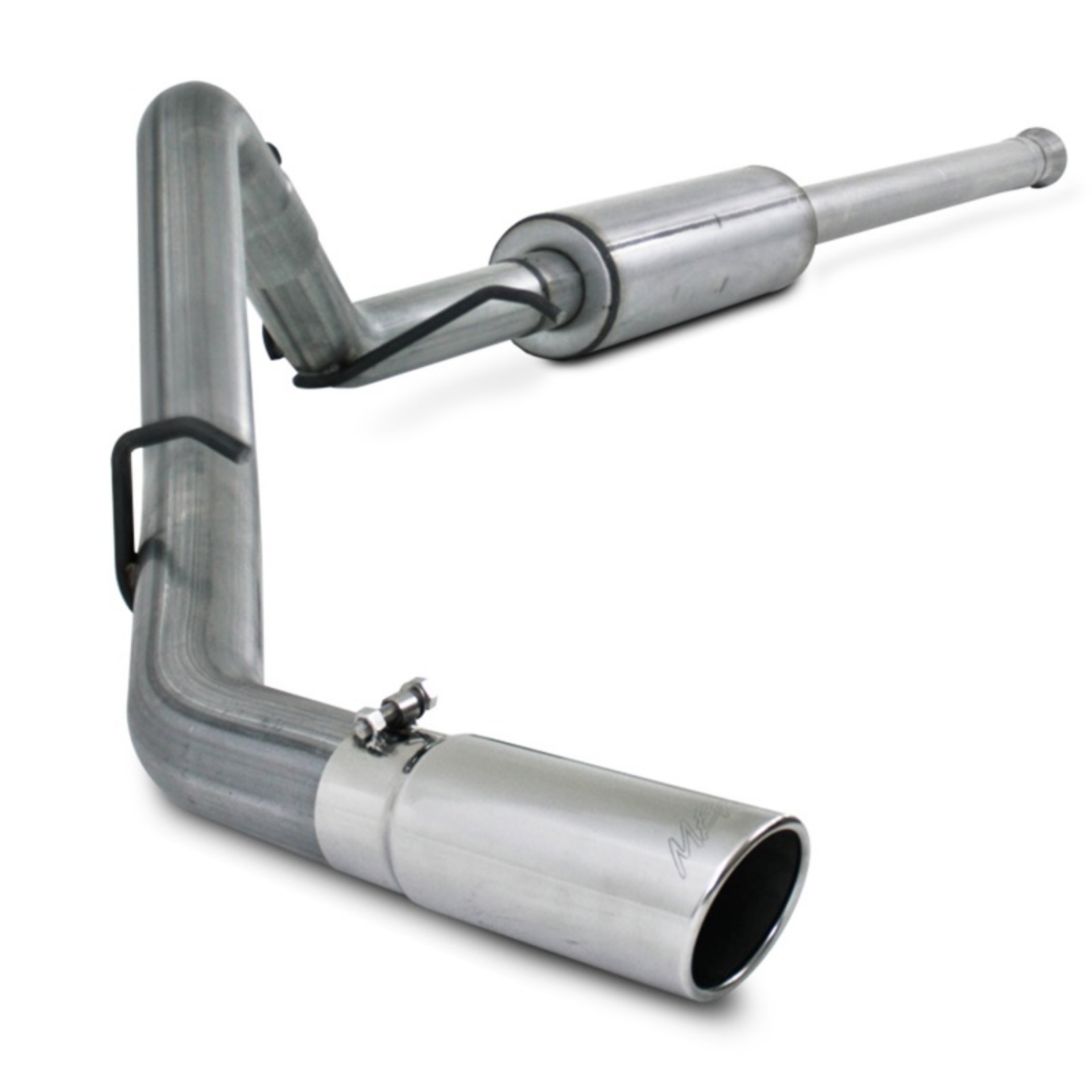 Picture of MBRP 11-13 Chevy 1500 Silverado-GMC Sierrai 6-2L V8 3-5in Cat Back Single Side Exhaust AL