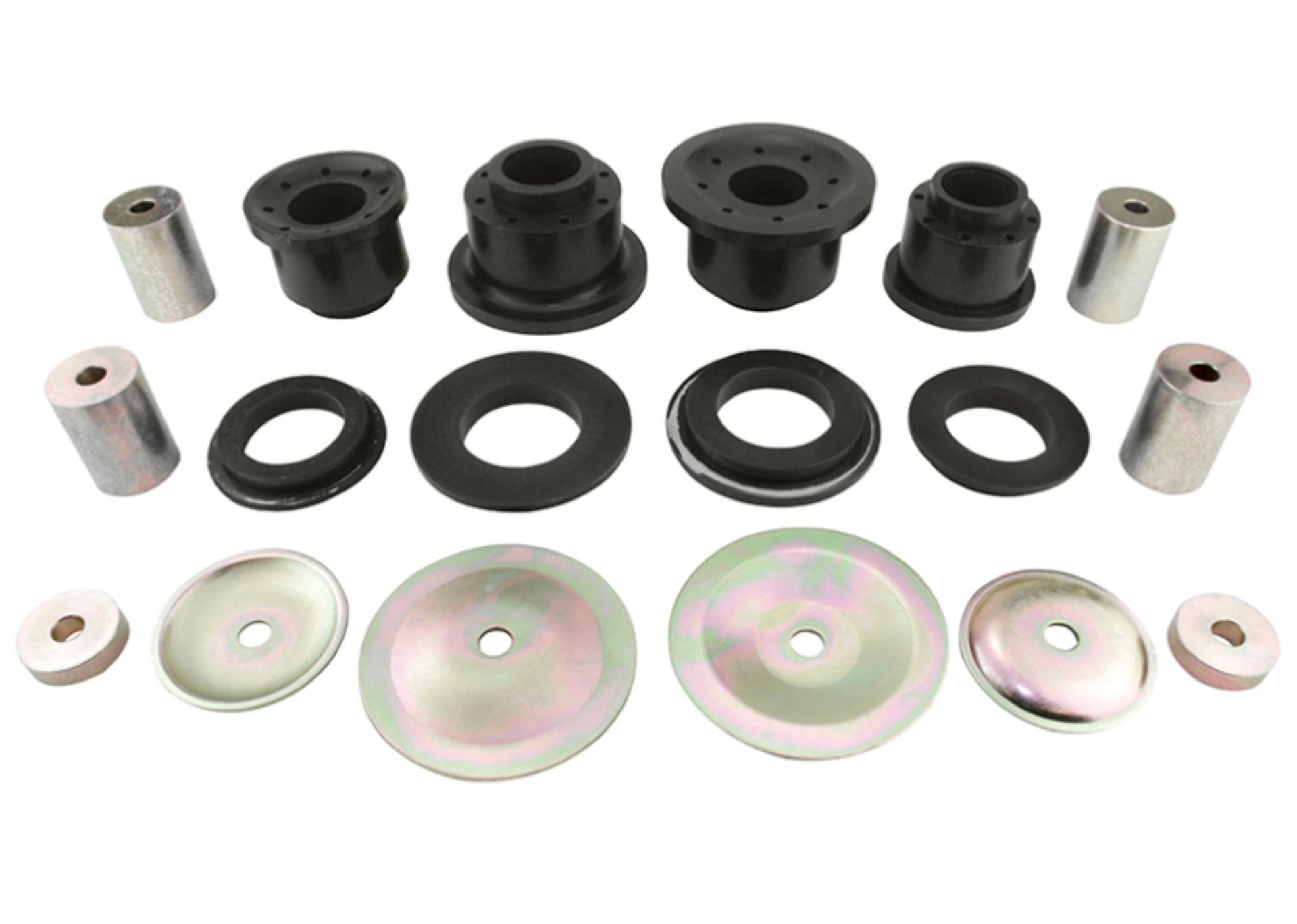 Picture of Whiteline Plus 3-08+ Dodge Challenger - 11-05+ Charger Rear Crossmember Front-Rear Mount Insert