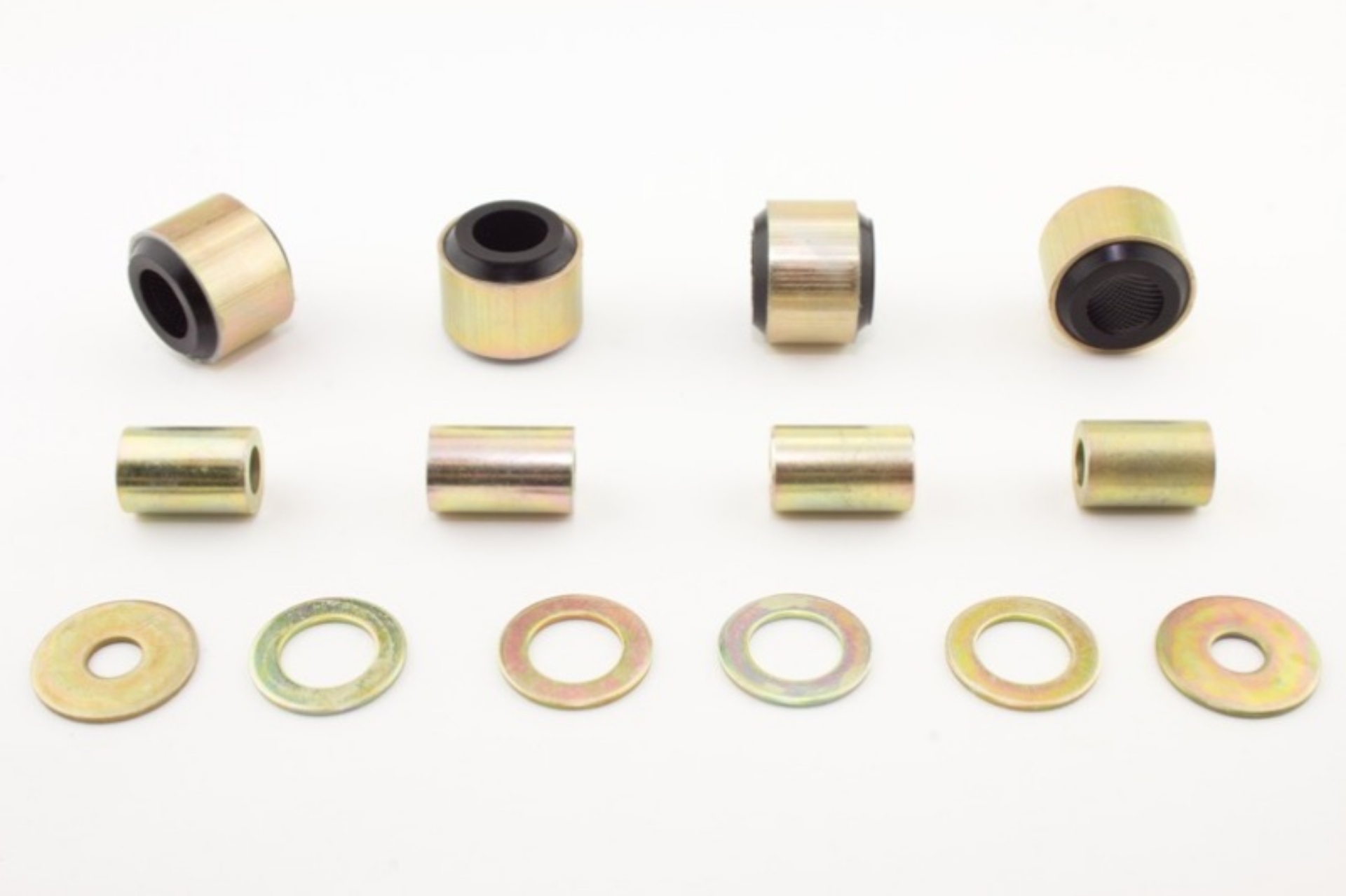 Picture of Whiteline Plus 3-08+ Dodge Challenger - 11-05+ Charger Rear Toe Link Inner and Outer