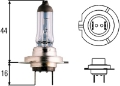 Picture of Hella Optilux H7 12V-55W XY Xenon Yellow Bulb