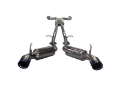 Picture of Injen 09-20 Nissan 370Z Dual 60mm SS Cat-Back Exhaust w- Built In Resonated X-Pipe