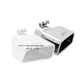 Picture of MBRP Universal Tip 4-50in x 2-75in ID Rectangle Angled Cut 3in OD Inlet 7in Lgth T304 Passenger Side
