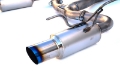Picture of Invidia 2009+ WRX-STi Sedan G5 Titan Titanium Cat-Back Exhaust