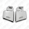 Picture of MBRP Universal Tip 4-50in x 2-75in ID Rectangle Angled Cut 3in OD Inlet 7-75in Lgth T304 Driver Side