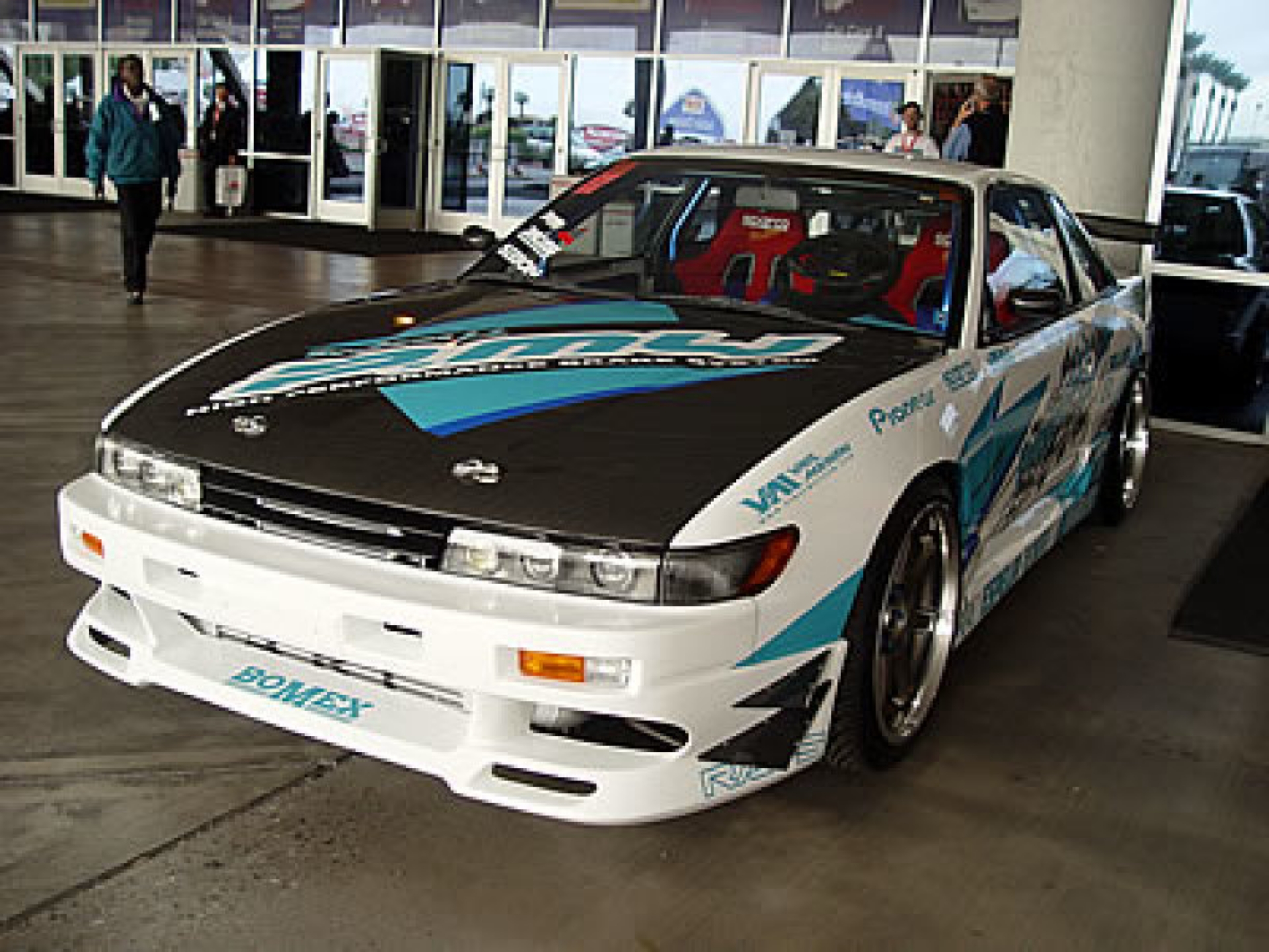 Picture of Seibon 89-94 Nissan S13-Silvia OEM Carbon Fiber Hood