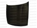 Picture of Seibon 89-94 Nissan S13-Silvia OEM Carbon Fiber Hood