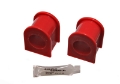 Picture of Energy Suspension 00-04 Ford Excursion 4wd Red 36mm Front Sway Bar Bushing Set