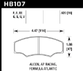 Picture of Hawk CP2361-CP3228-CP5104-CP5144 AP Racing HT-14 Brake Pads