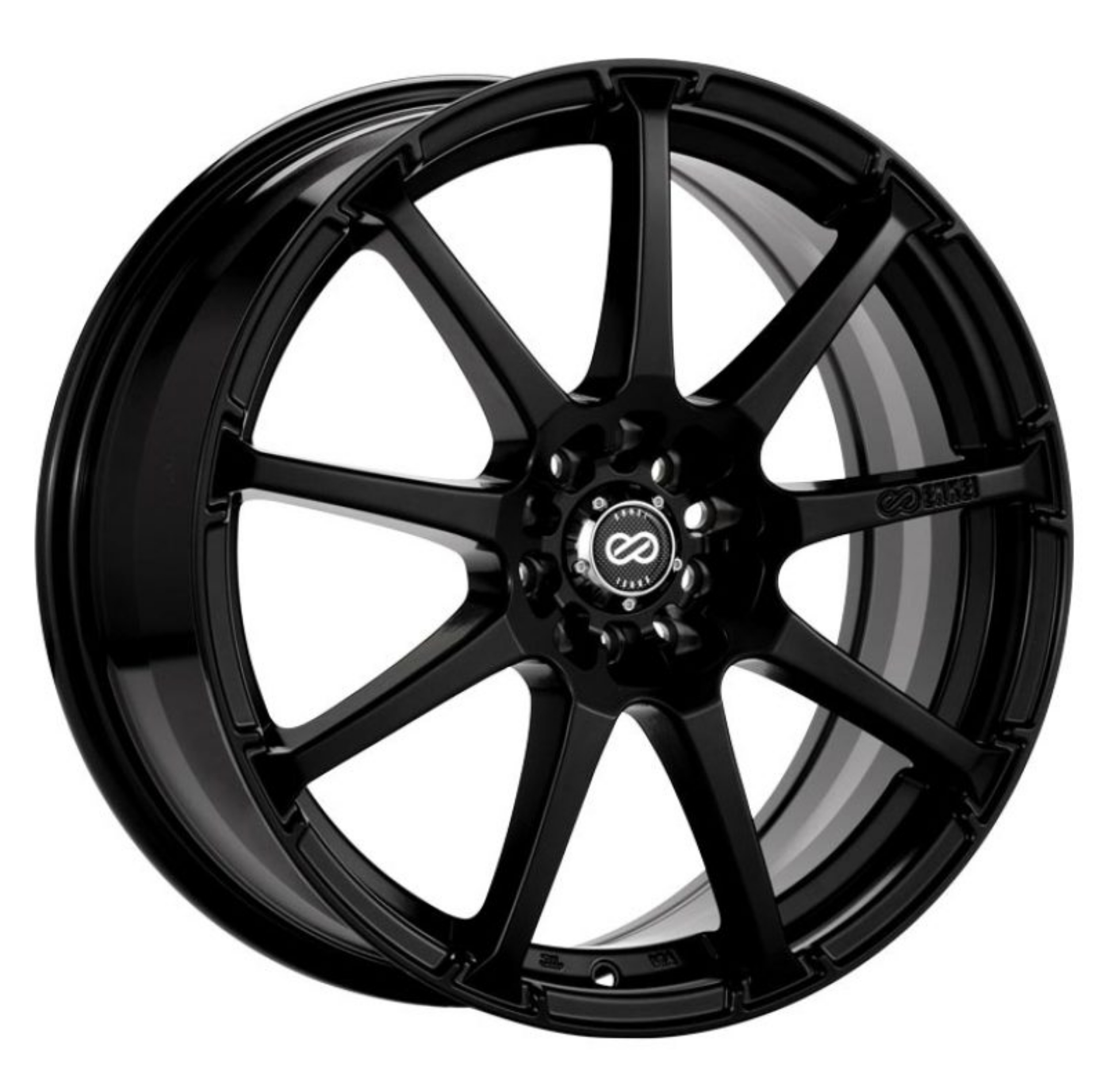 Picture of Enkei EDR9 17x7 5x100 38mm offset 72-6 Bore Diameter Matte Black Wheel