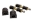 Picture of Energy Suspension 00-04 Ford Focus Black 20mm Rear Sway Bar Bushing Set