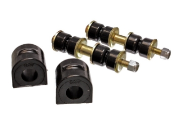 Picture of Energy Suspension 00-04 Ford Focus Black 20mm Rear Sway Bar Bushing Set