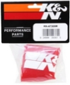 Picture of K&N Drycharger Air Filter Wrap Red 6in Base ID x 5in Top ID x 6-5in Height