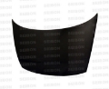 Picture of Seibon 06-08 Honda Civic 2 Door OEM Carbon Fiber Hood