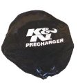 Picture of K&N PreCharger Air Filter Wrap Black for 68-72 Honda CB350-CL350 - 87-02 Yamaha YFZ350 Banshee