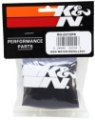 Picture of K&N PreCharger Air Filter Wrap Black for 68-72 Honda CB350-CL350 - 87-02 Yamaha YFZ350 Banshee