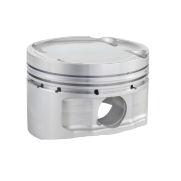 Picture of CP Piston & Ring Set for Mitsubishi 2nd Gen 4G63T - Bore 85-5mm - Size +0-5mm - Compression Rati