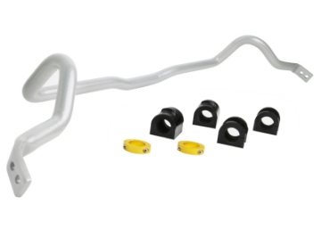 Picture of Whiteline 7-06+ Mazda 3 MPS Front 27mm Heavy Duty Adjustable Blade Swaybar
