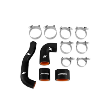 Picture of Mishimoto 04-07 Subaru WRX STI STI only JDM Black Silicone Intercooler Hoses
