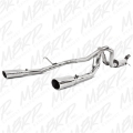 Picture of MBRP 09-11 Chev-GMC Colorado-Canyon 5-3L V8 EC-CC-SB Cat Back Dual Split Rear Exit T409