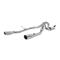 Picture of MBRP 09-11 Chev-GMC Colorado-Canyon 5-3L V8 EC-CC-SB Cat Back Dual Split Rear Exit T409