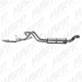 Picture of MBRP 09-11 Chev-GMC Colorado-Canyon 5-3L V8 EC-CC-SB Cat Back Dual Split Rear Exit T409