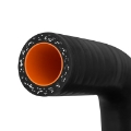 Picture of Mishimoto 06-07 Subaru STI - 06-07 WRX Black Silicone Ancillary Hoses