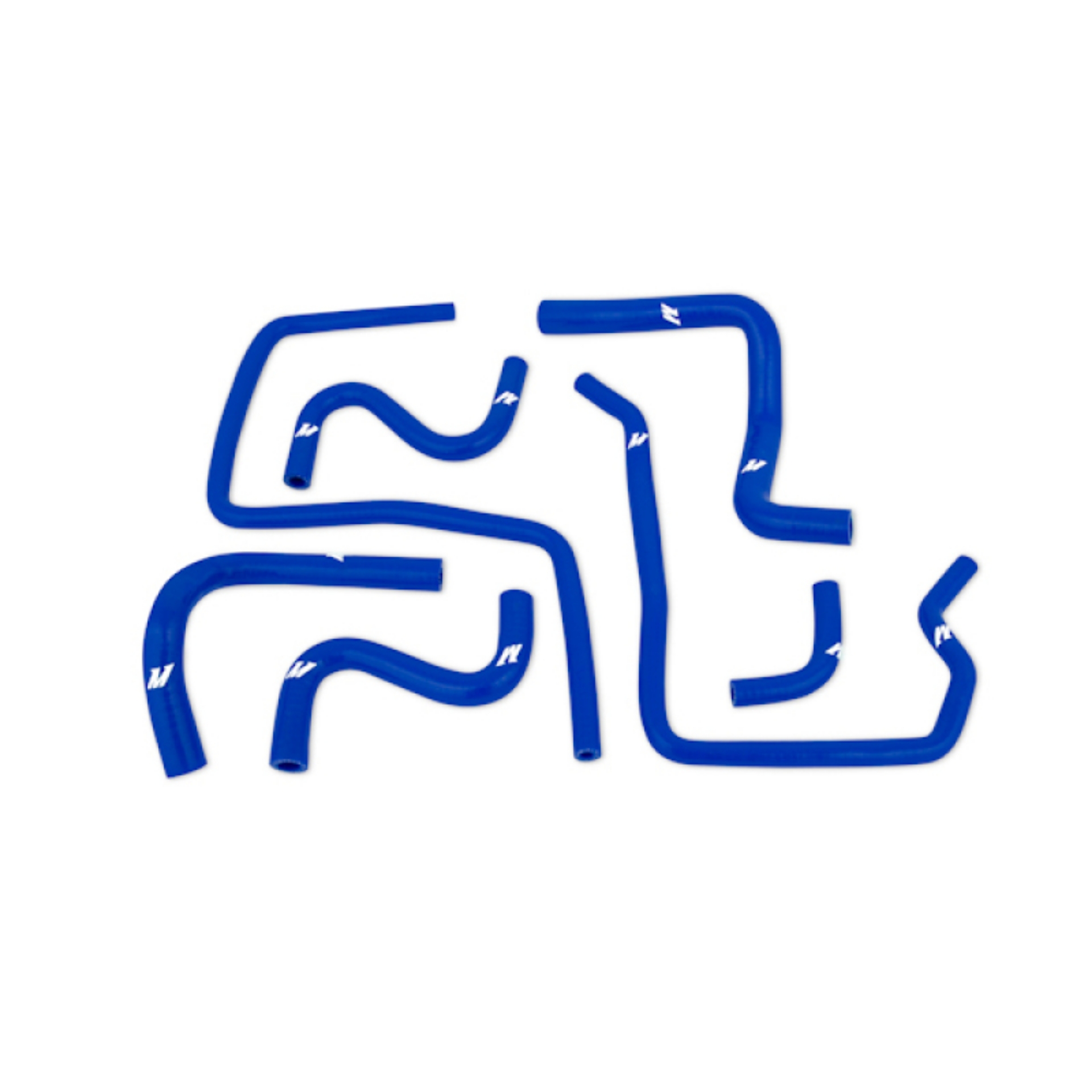 Picture of Mishimoto 04-07 Subaru STI - 06-07 WRX Blue Silicone Ancillary Hoses