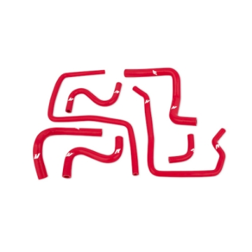 Picture of Mishimoto 04-07 Subaru STI - 06-07 WRX Red Silicone Ancillary Hoses