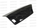 Picture of Seibon 99-04 BMW 3 Series 4DR E46 CSL Style Carbon Fiber Trunk Lid and Hatch