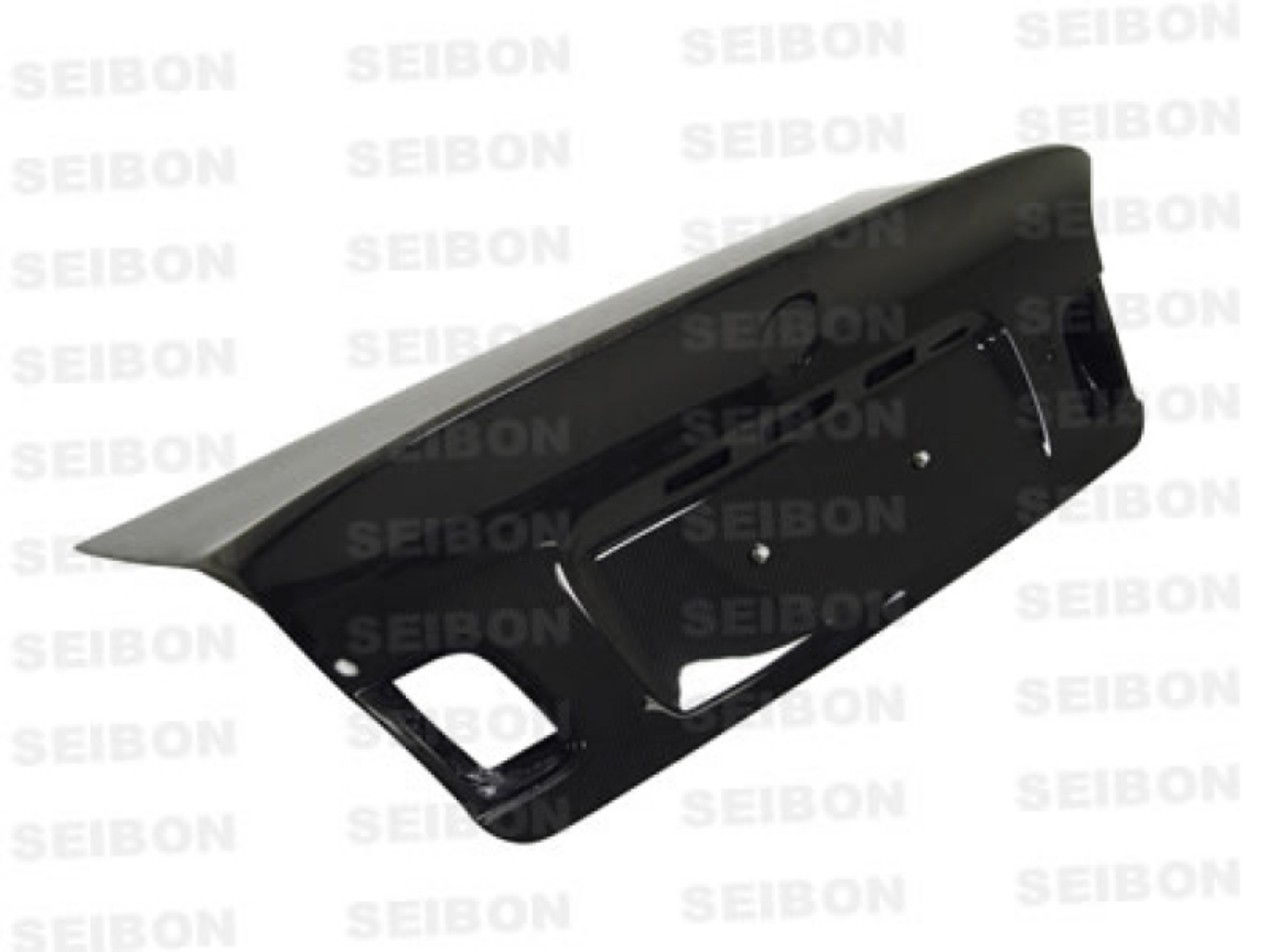 Picture of Seibon 99-04 BMW 3 Series 4DR E46 CSL Style Carbon Fiber Trunk Lid and Hatch