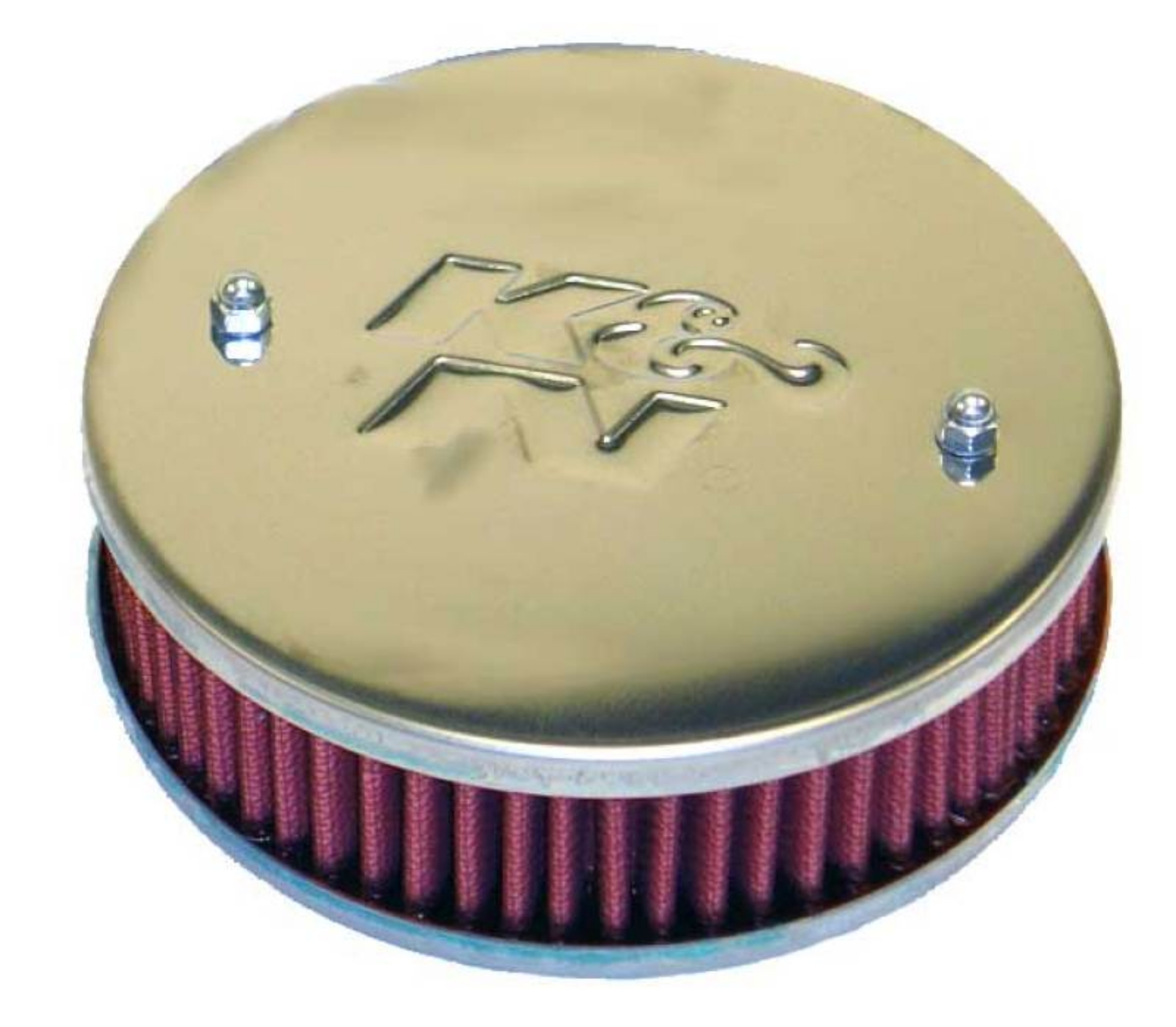 Picture of K&N Triumph-Rover Custom Air Filter for Single or Two Barrel Carburetors