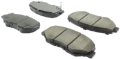 Picture of StopTech Performance 03-10 Honda Accord - 02-06 CR-V - 03-08 Pilot Front Brake Pads