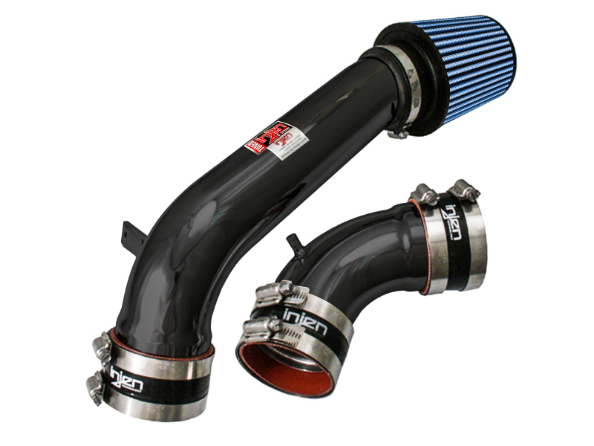 Picture of Injen 99-00 BMW 323 E46 2-5L-328 E46 2-8L - 01 325 2-5L Black Cold Air Intake **SPECIAL ORDER**
