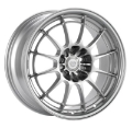 Picture of Enkei NT03+M 18x10 5x130 60mm Offset 71-6mm Bore Silver Wheel
