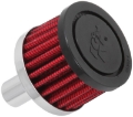 Picture of K&N Steel Base Crankcase Vent Filter -625in Vent OD x 2in OD x 1-5in Height