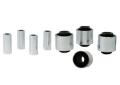 Picture of Whiteline Plus 9-89-8-09 Subaru Legacy Rear Control Arm Lower Front Inner & Outer Bushing Kit
