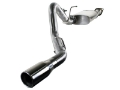 Picture of aFe MACHForce XP Exhausts Cat-Back SS-409 EXH CB Jeep Wrangler TJ 97-06 I6-4-0L