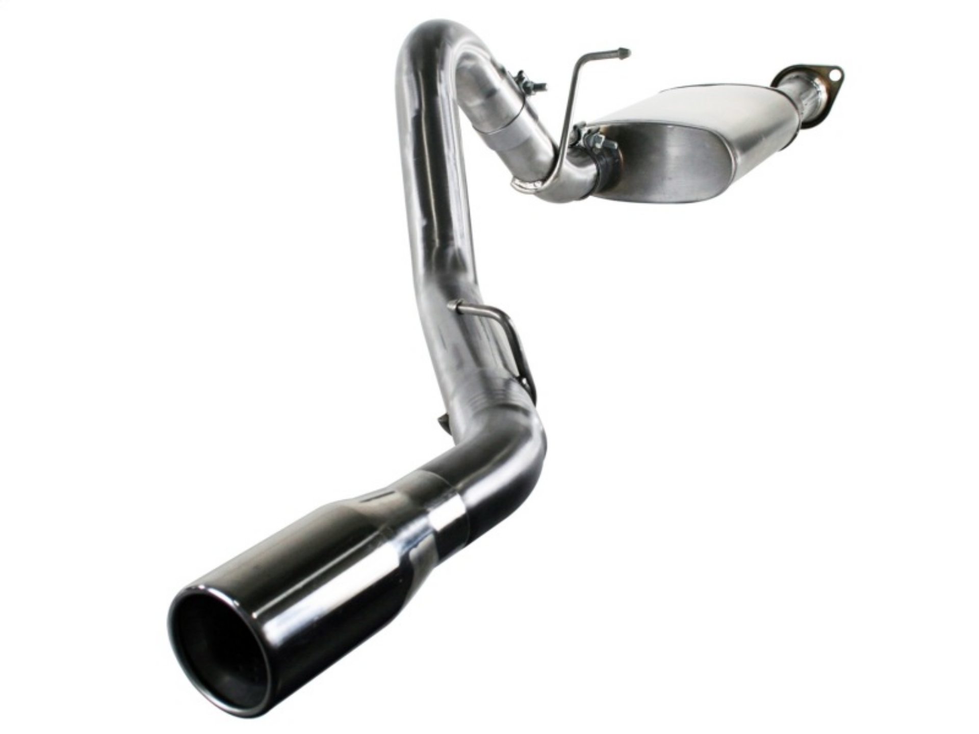Picture of aFe MACHForce XP Exhausts Cat-Back SS-409 EXH CB Jeep Wrangler TJ 97-06 I6-4-0L