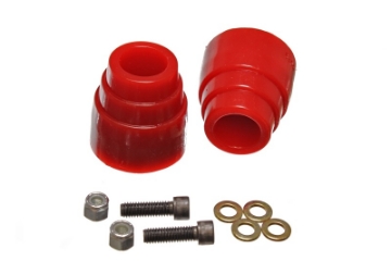 Picture of Energy Suspension 00-04 Ford Excursion 4WD Red Front Axle Bump Stop Set
