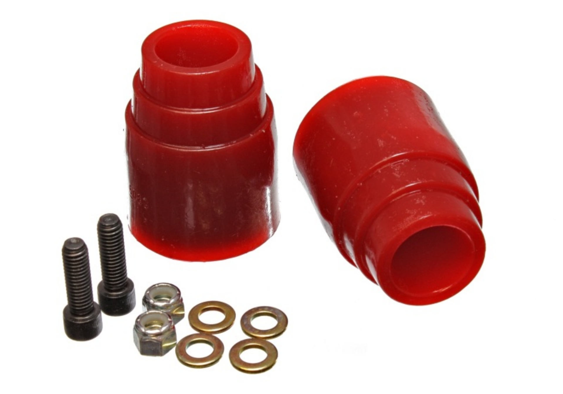 Picture of Energy Suspension 00-04 Ford Excursion Red Rear Axle Bump Stop Set
